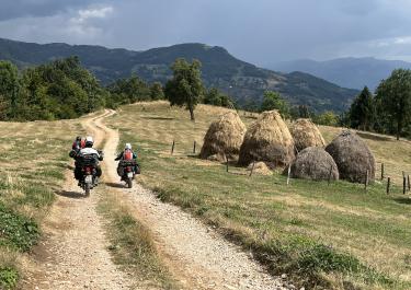 Offroad Montenegro Pisten nördlich der Tara-Schlucht