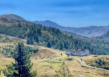 Offroad Montenegro Rundkurs zum Hridsko See