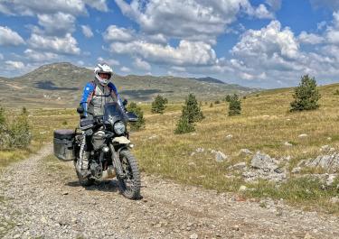 Offroad Montenegro Sinjajevina von Nord nach Süd