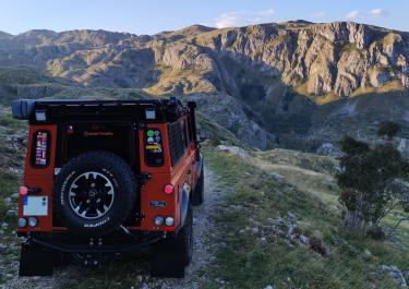 Offroad Montenegro Piste durch den Durmitor Nationalpark