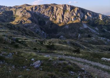 Offroad Montenegro Piste durch den Durmitor Nationalpark
