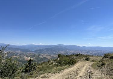 Offroad Spanien Piste zum Castell de Mur