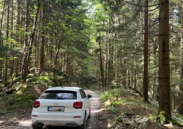 Offroad Slowenien Dom planincev Farbanca