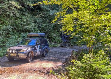 Offroad Slowenien Kastivsko Sedlo