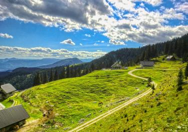 Offroad Slowakei Taborniški dom Šija