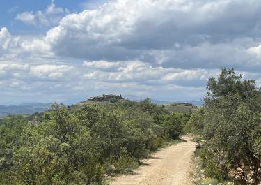 Offroad Spanien Sierra de Salás