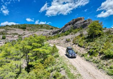 Offroad Spanien Sierra de Salás