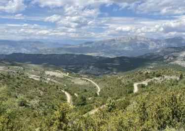 Offroad Spanien Sierra de Salás