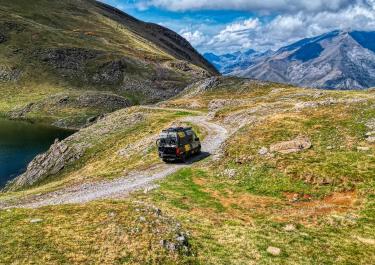 Offroad Spanien Skipisten in Andorra
