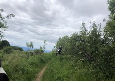 Offroad Slowenien Monte Matajur