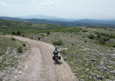 Offroad Kroatien Svilaja Berge