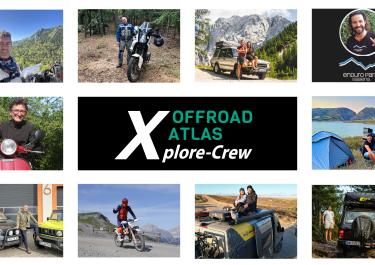 Xplore Crew Collage