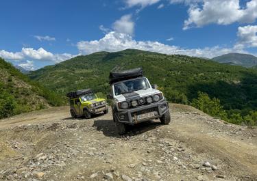 Albanien Durch den Frashër Nationalpark