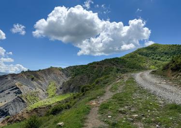 Albanien Durch den Frashër Nationalpark