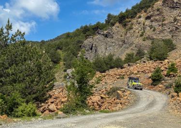 Albanien Durch die Bergwelt des Mali i Shpatit