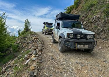 Albanien Durch die Bergwelt des Mali i Shpatit