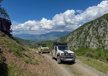 Albanien Mali me Gropa Naturpark