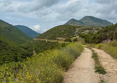 Albanien Pisten im Grenzgebiet