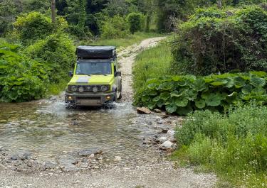 Albanien Pisten im Grenzgebiet