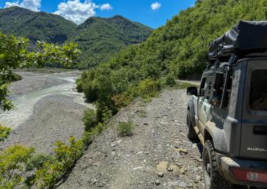 Albanien Vom Osum Canyon zum Vjosa-Tal