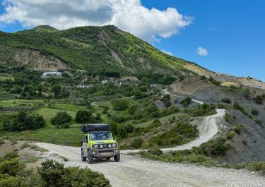 Albanien Vom Osum Canyon zum Vjosa-Tal