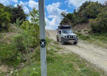 Albanien Von Borsh nach Kuc