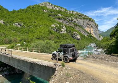 Albanien Von Theth nach Shkodra