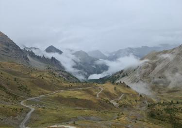 Frankreich Col de Furfande 
