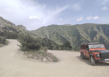 Italien Col de Tende