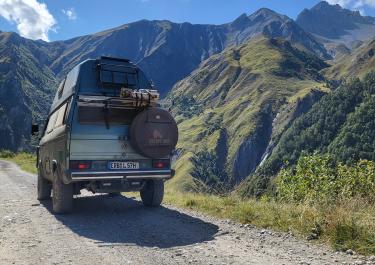 Frankreich Col des Encombres