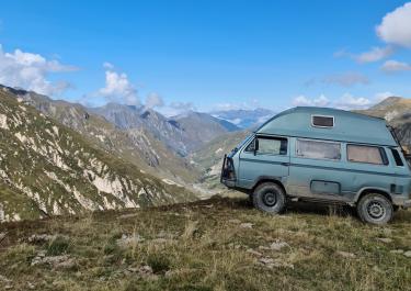 Frankreich Col des Encombres