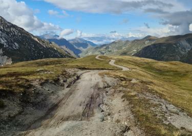 Frankreich Col des Encombres