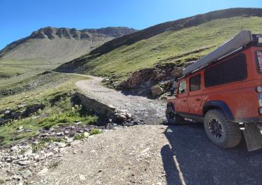 Frankreich Col du Parpaillon
