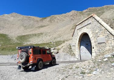 Frankreich Col du Parpaillon
