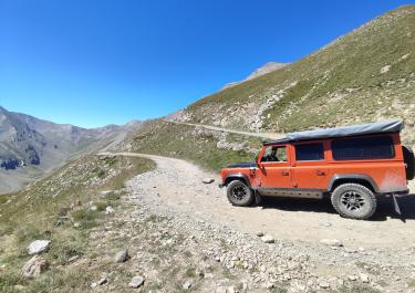 Frankreich Col du Parpaillon