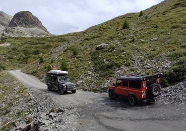 Italien Colle del Sommeiler