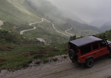 Italien Colle delle Finestre