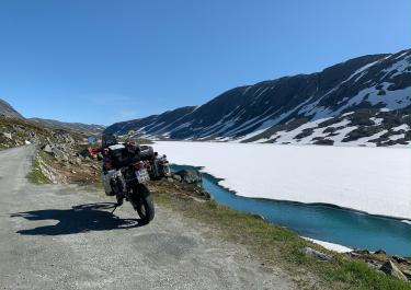 Norwegen Gamle Strynefjellsvegen  