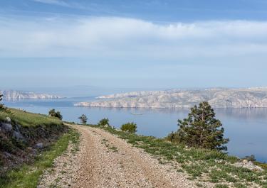 Kroatien Krk-Blick