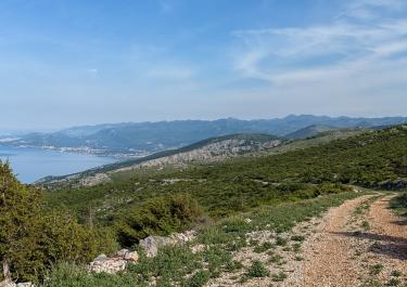 Kroatien Krk-Blick