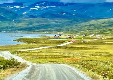 Norwegen Jotunheimvegen 