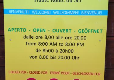 Italien Ligurische Grenzkammstraße