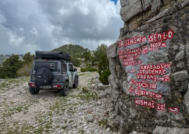 Montenegro Orjen-Pass 