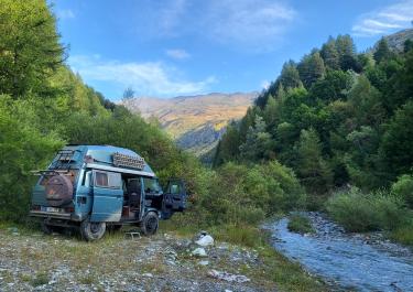 Italien Rifugio Carmagnola