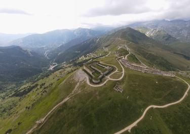 Frankreich Rund um das Fort de la Marquerie 