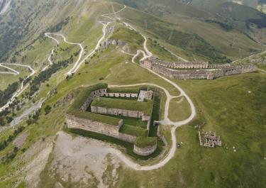 Frankreich Rund um das Fort de la Marquerie 