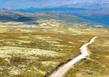 Norwegen Smuksjøsetervegen 