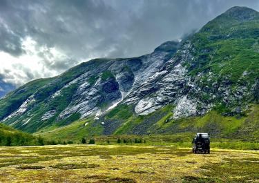 Norwegen Tungestølen