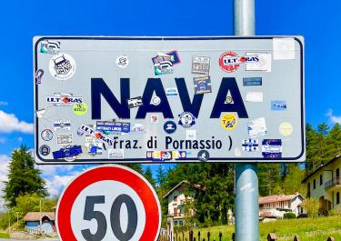 Italien Passo di Prale 