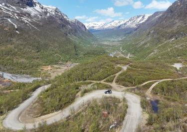 Kåfjorddalen